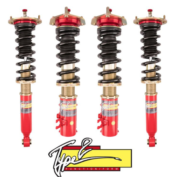 Function & Form Type 2 Coilovers - Nissan Silvia 240sx S14 (1995-1998)