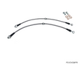 P2M Braided Front Brake Lines - Mitsubishi Lancer Evolution 8 VIII