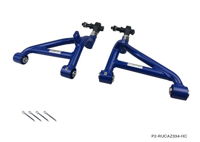 P2M Adjustable Rear Upper Camber Arms - Nissan Z33 350Z Z34 370Z