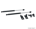 P2M Black Hood Dampers - Toyota 86 (2016+) - P2-BHDTYZN6-TP