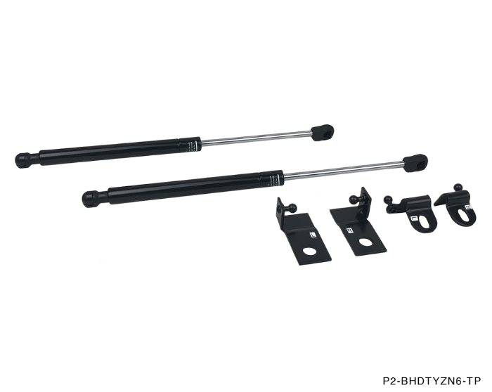 P2M Black Hood Dampers - Toyota 86 (2016+) - P2-BHDTYZN6-TP