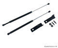 Phase 2 Motortrend (P2M) Black Series Engine Hood Bonnet Dampers Set - Toyota Tacoma (2017+)