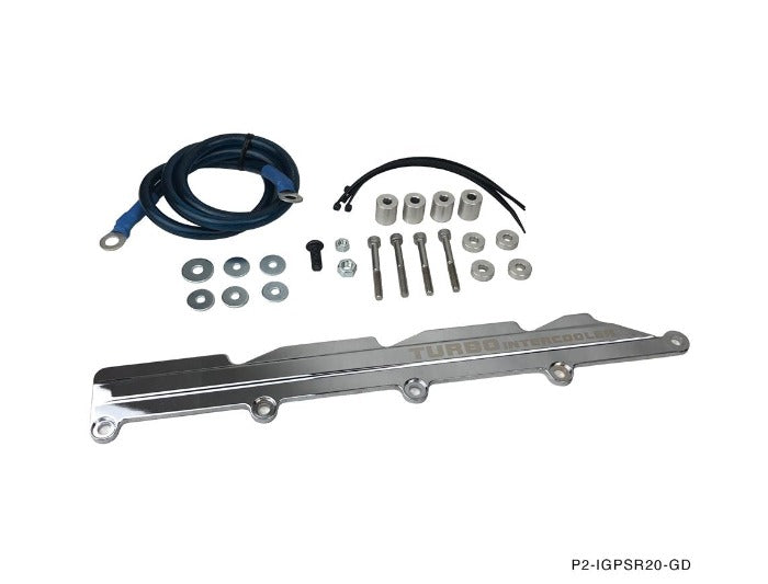 P2M Ignition Coils Grounding Kit - Nissan 240SX S13 SR20DET (1989-1994) - P2-IGPSR20-GD