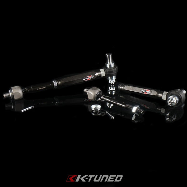 K-Tuned Spherical Outer Tie Rod Ends Links Set - Acura Integra (1990-2001)