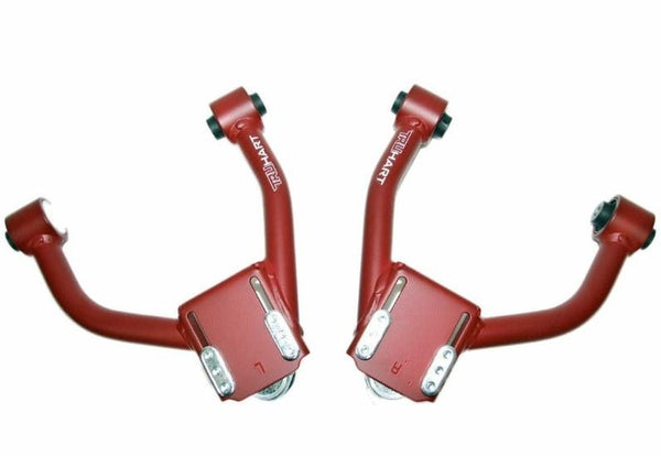 TruHart Adjustable Front Upper Camber Control Arms FUCA Set - Acura TL (2009-2013)