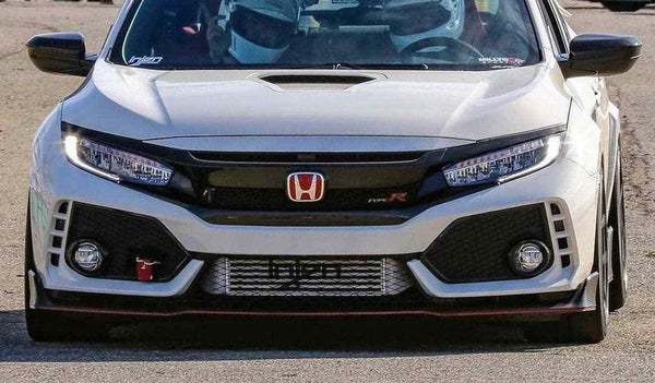 Injen FMIC Front Mount Intercooler Bar & Plate Kit - Honda Civic Type R 2.0T FK8 (2017-2021)