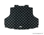 Phase 2 Motortrend (P2M) Checkered Rear Trunk Mat - Mitsubishi Lancer Evolution EVO 8 & 9 (2003-2007)