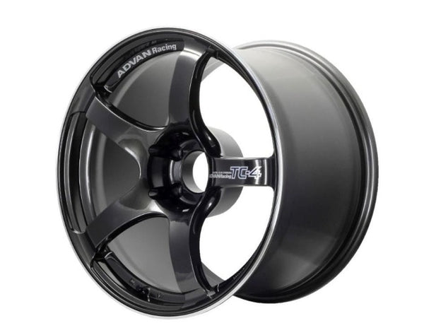 Advan Racing TC4 16x7.5 / 4x100 / +40mm Offset - Black Gunmetallic