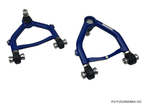 Phase 2 (P2M) Adjustable Front Upper Camber Control Arms Set FUCA - Miata ND (2014+)