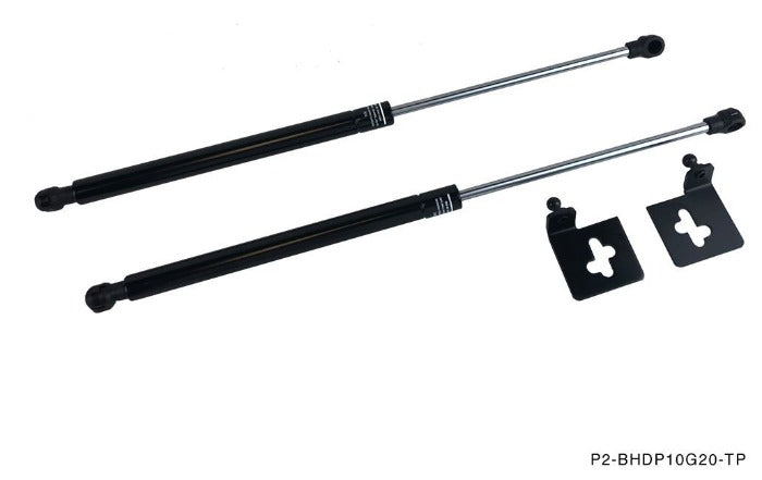 P2M Black Series Hood Dampers - Infiniti G20 P10 P11 (91-02)