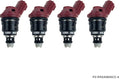 P2M 800cc Side Feed Injectors Kit - Nissan 180SX/240SX S13/S14