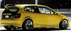 Seibon MG Style Carbon Fiber Rear Spoiler - Honda Civic Si Hatchback EP3 (2002-2005)