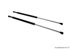 P2M Black Hood Dampers - Honda Civic FC FK (2017-2020)
