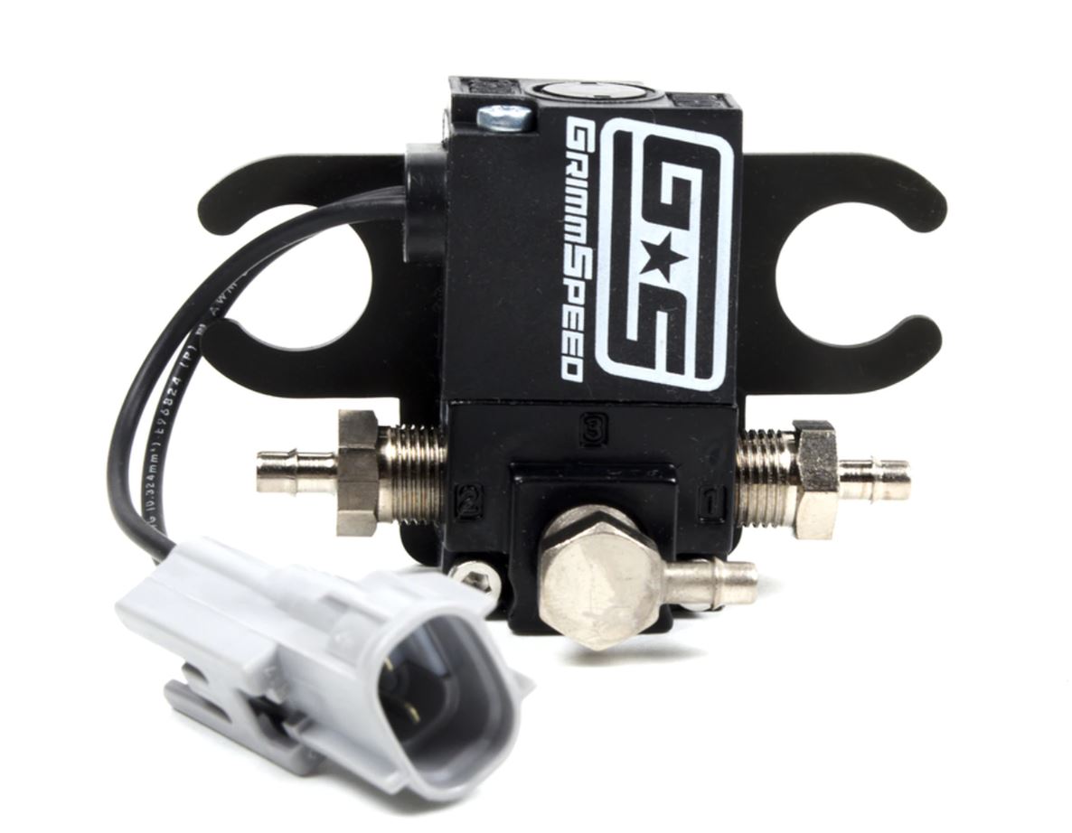 Grimmspeed Electronic Boost Control Solenoid EBCS 3Port - Subaru STI (2008-2020)