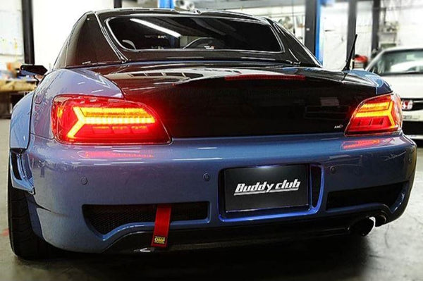 Buddy Club Racing LED Tail Lamps Lights Kit - Honda S2000 S2K AP1 (2000-2003) U.S. Spec