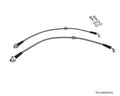 P2M Stainless Braided Front Brake Lines - Nissan 240sx (1989-1998)
