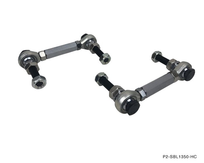 P2M Adjustable Rear Sway Bar End Links - Infiniti G35 (2003-2007) - P2-SBL2350-HC