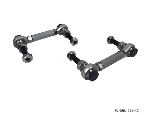 Phase 2 Motortrend (P2M) Adjustable Rear Sway Bar End Links - Infiniti G35 (2003-2007)