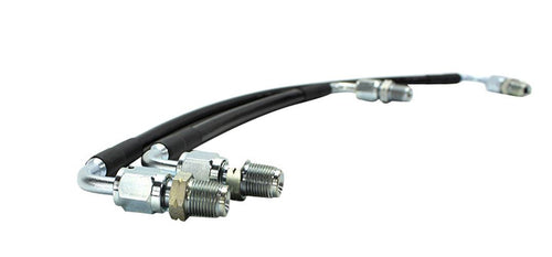 ISR Performance Stainless Steel Power Steering Rack Lines - Nissan 240sx USDM (1989-1998)