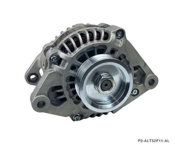Phase 2 Motortrend (P2M) OE Replacement Alternator Assembly - Nissan Silvia 240sx S13 S14 SR20DET RWD