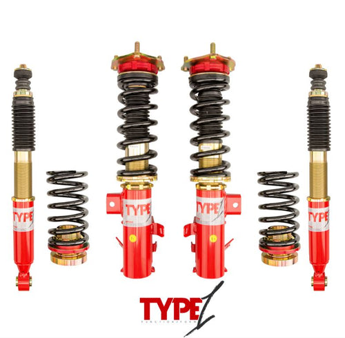 Function & Form Type 1 Coilovers - Honda Civic Si FB FG (2014-2016)