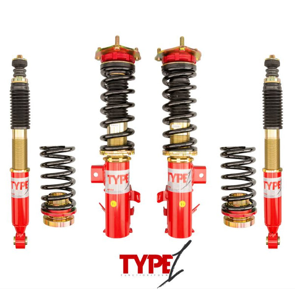 Function & Form Type 1 Coilovers - Honda Civic Si FB FG (2014-2016)