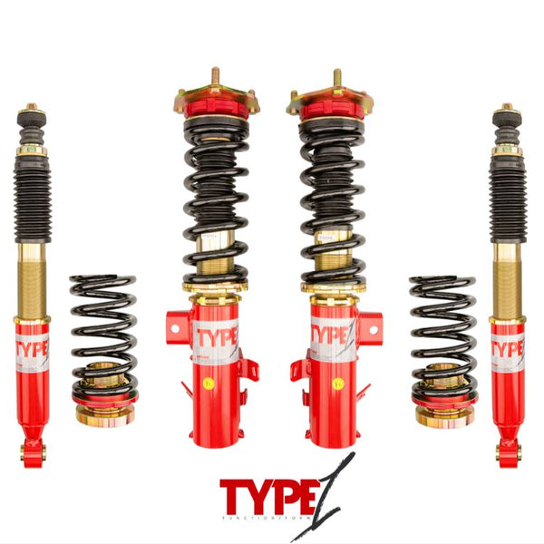 Function & Form Type 1 Coilovers - Honda Civic Si FB FG (2014-2016)