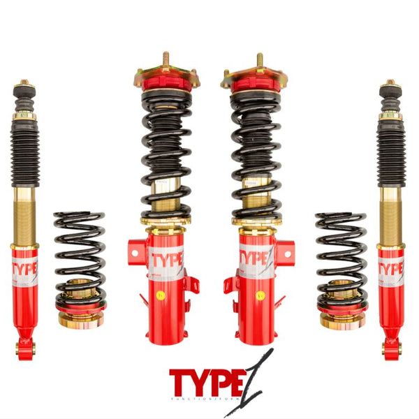 Function & Form Type 1 Coilovers - Honda Civic Si FB FG (2014-2016)