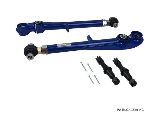 Phase 2 Motortrend (P2M) Adjustable Rear Lower Control Arms Set - Lexus SC300 SC400 (1991-2000)