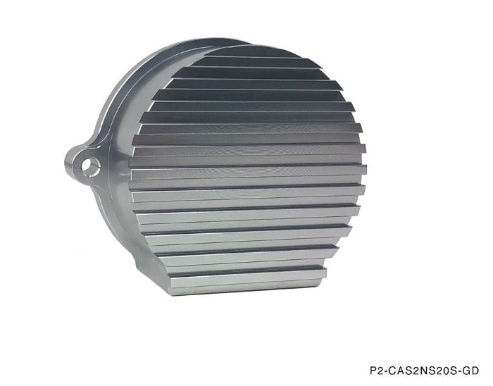 P2M CAS Crank Angel Sensor Cover Silver - Nissan 240sx SR20DET - V2