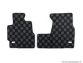 Phase 2 Motortrend (P2M) Front & Rear Race Carpet Floor Mats - Honda CR-V Auto Transmission (1995-2001)