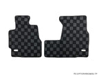 Phase 2 Motortrend (P2M) Front & Rear Race Carpet Floor Mats - Honda CR-V Auto Transmission (1995-2001)