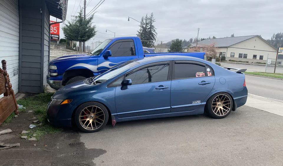 BC Racing BR Series Coilovers - Honda Civic & Si Models (2006-2011)