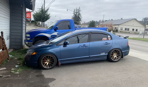 BC Racing BR Series Coilovers - Honda Civic & Si Models (2006-2011)