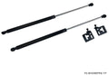 Phase 2 Motortrend (P2M) Black Series Engine Hood Bonnet Dampers Set - Honda Prelude BA BB (1997-2001)