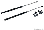Phase 2 Motortrend (P2M) Black Series Engine Hood Bonnet Dampers Set - Honda Prelude BA BB (1997-2001)