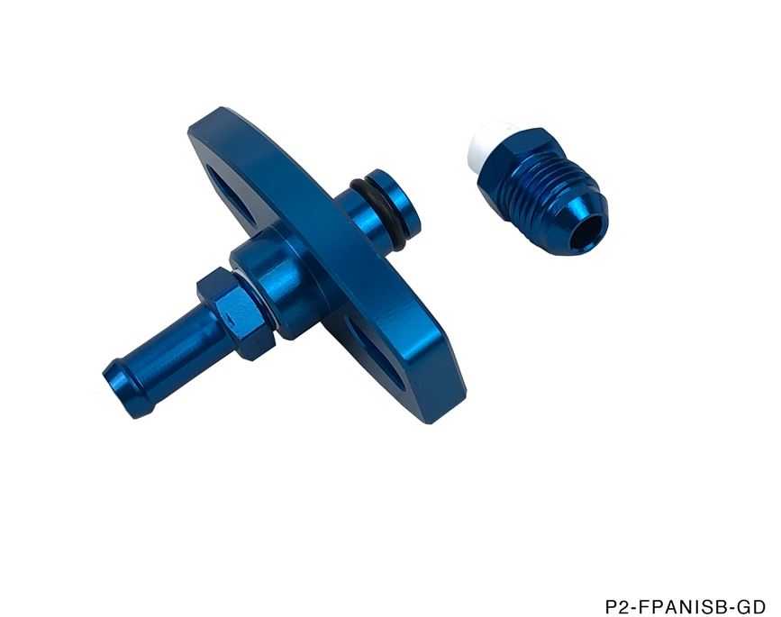 P2M FPR Fuel Pressure Regulator Adapter - Nissan - P2-FPANISB-GD