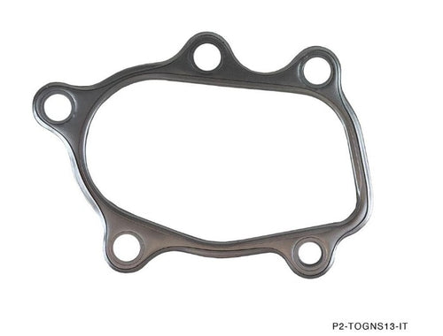 Phase 2 Motortrend (P2M) OE 5 Hole Turbo Outlet Gasket - Nissan S13 SR20DET (1989-1994)