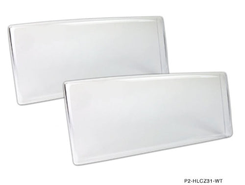 Phase 2 Motortrend (P2M) Clear Front Headlight Covers - Nissan 300ZX Z31 (1987-1989)