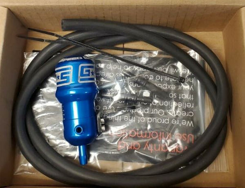 GrimmSpeed Universal BLUE Manual Boost Controller Kit - Universal