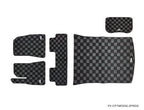 P2M Grey Race 5pc Carpet Floor Mats - Tesla Model 3 (2017+)
