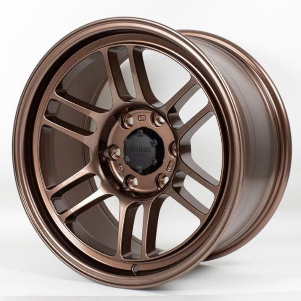 Enkei RPT1 17x9 / 6x135 / 12mm Offset - Bronze Copper Wheel