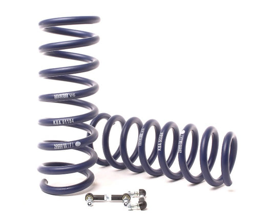 H&R Sport Suspension Lowering Springs - BMW 750Li F02 w/ Self Leveling (2009-2015)