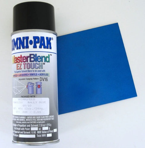 GrimmSpeed Touch Up Paint 12oz Aerosol Spray Can - World Rally Blue (WRB)