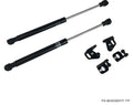 P2M Black Hood Dampers - Honda Fit GD (2007-2008)