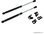 P2M Black Hood Dampers - Honda Fit GD (2007-2008)