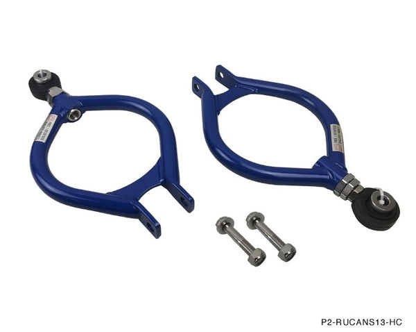 Phase 2 Motortrend (P2M) Adjustable Rear Upper Control Arms RUCA - Nissan 240sx S13 (1989-1994)