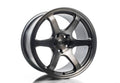 Titan 7 T-D6e 18x10 5x120 25mm - Hybrid Dark Machine - Single Wheel