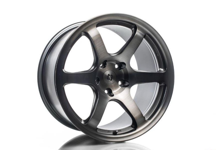 Titan 7 T-D6e 18x10 5x120 25mm - Hybrid Dark Machine - Single Wheel