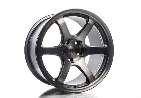 Titan 7 T-D6e 18x10 5x120 25mm - Hybrid Dark Machine - Single Wheel